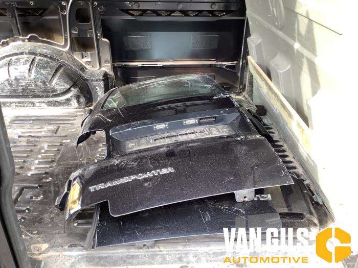 Volkswagen Transporter T5 1.9 TDi Sloopvoertuig (2006, Graniet, Zwart)