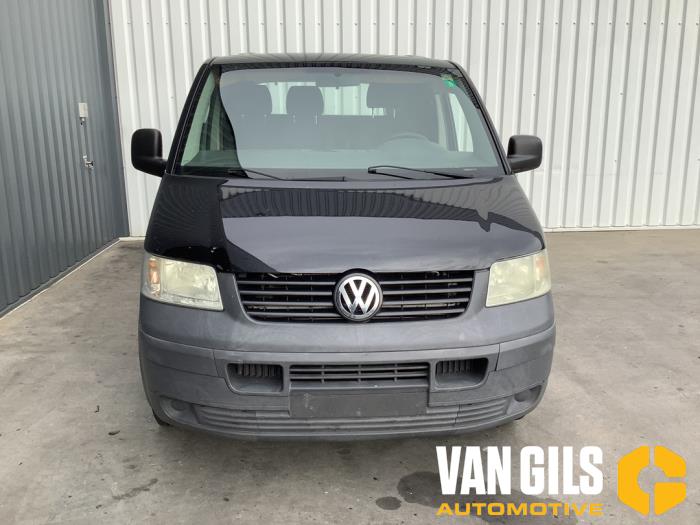 Volkswagen Transporter T5 1.9 TDi Sloopvoertuig (2006, Graniet, Zwart)