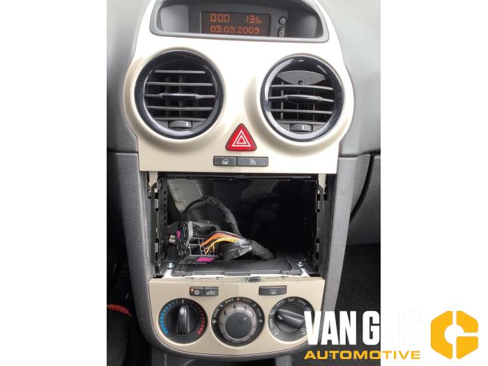 Opel Corsa D 1.0 Sloopvoertuig (2009, Blauw)