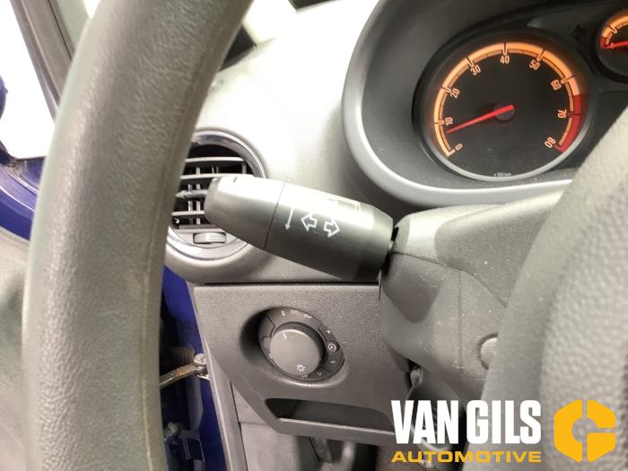 Opel Corsa D 1.0 Sloopvoertuig (2009, Blauw)