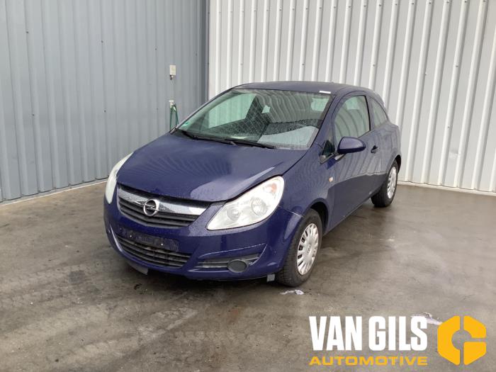 Opel Corsa D 1.0 Sloopvoertuig (2009, Blauw)