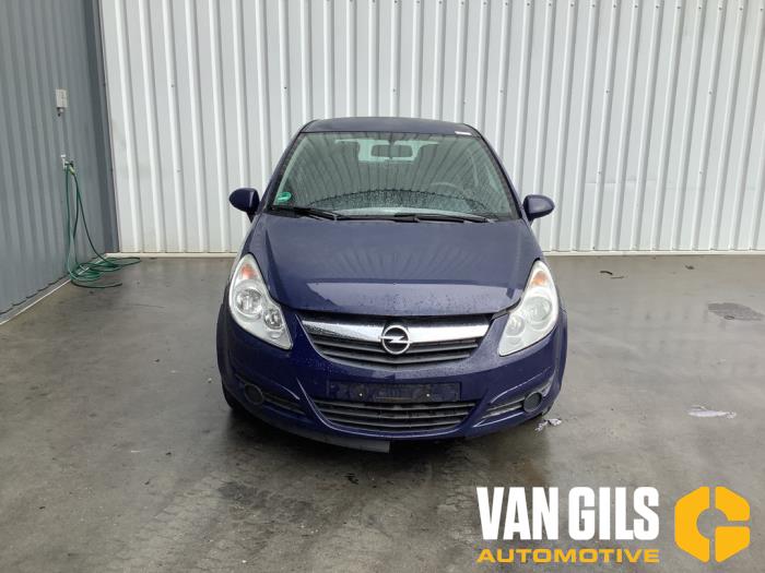 Opel Corsa D 1.0 Sloopvoertuig (2009, Blauw)