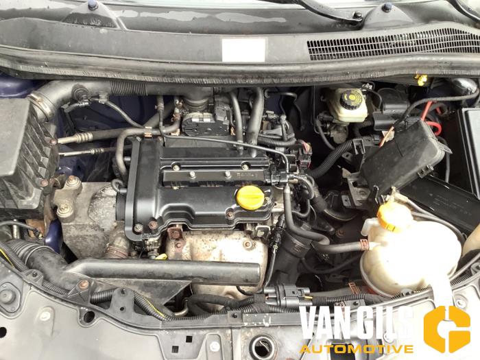 Opel Corsa D 1.0 Sloopvoertuig (2009, Blauw)