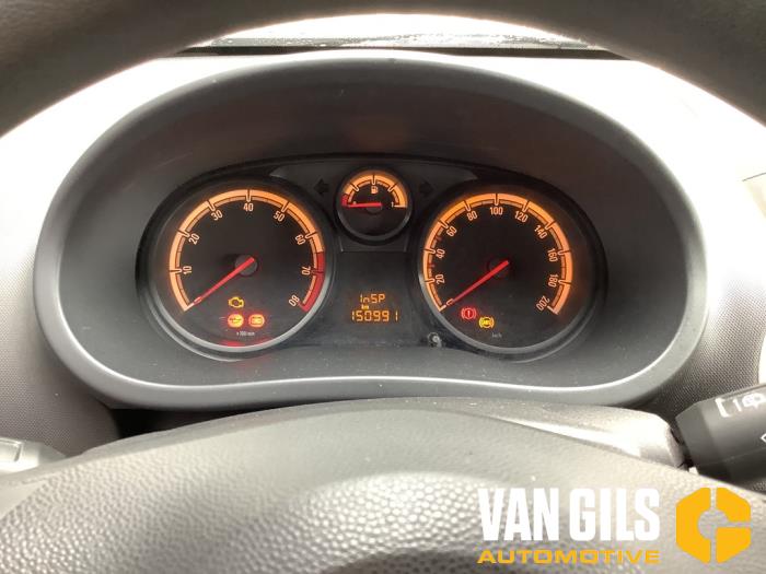 Opel Corsa D 1.0 Sloopvoertuig (2009, Blauw)