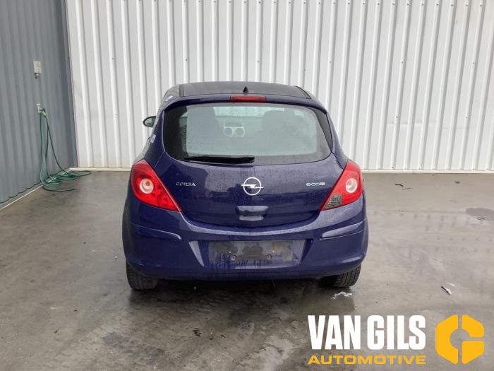 Opel Corsa D 1.0 Sloopvoertuig (2009, Blauw)