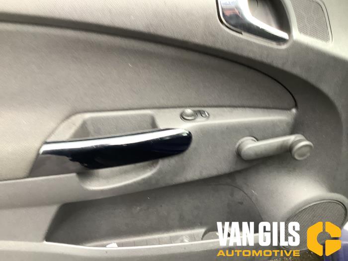 Opel Corsa D 1.0 Sloopvoertuig (2009, Blauw)