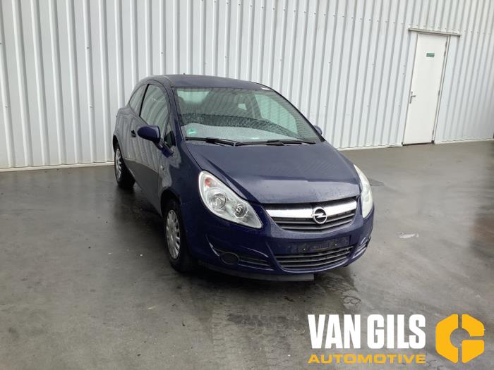 Opel Corsa D 1.0 Sloopvoertuig (2009, Blauw)