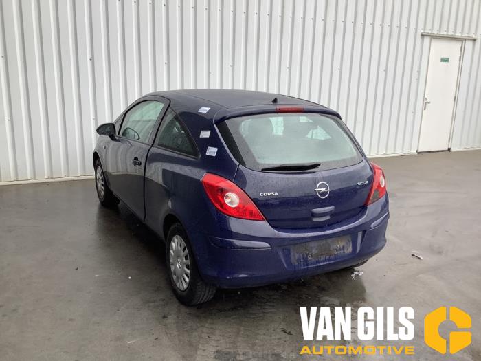 Opel Corsa D 1.0 Sloopvoertuig (2009, Blauw)