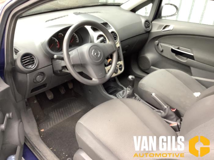 Opel Corsa D 1.0 Sloopvoertuig (2009, Blauw)