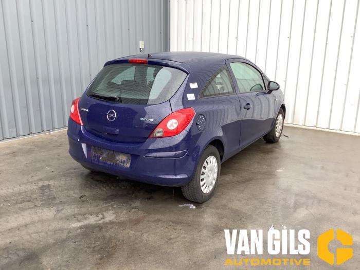 Opel Corsa D 1.0 Sloopvoertuig (2009, Blauw)