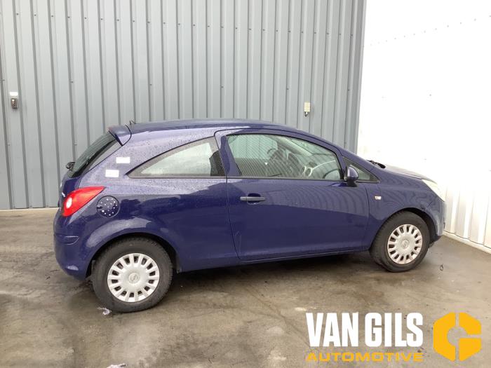 Opel Corsa D 1.0 Sloopvoertuig (2009, Blauw)