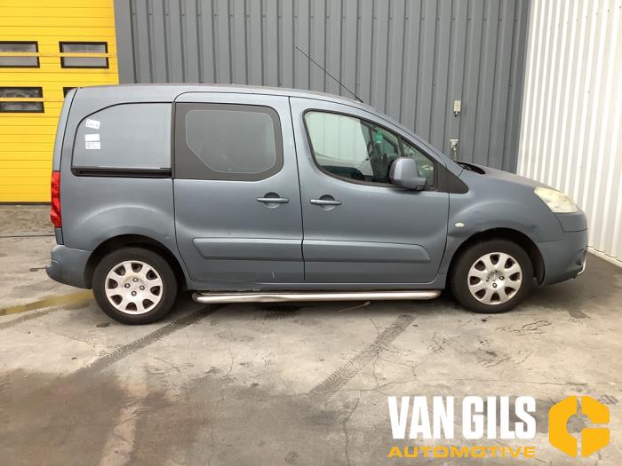Peugeot Partner 1.6 HDI 90 Sloopvoertuig (2012, Graniet)