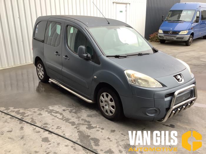 Peugeot Partner 1.6 HDI 90 Sloopvoertuig (2012, Graniet)
