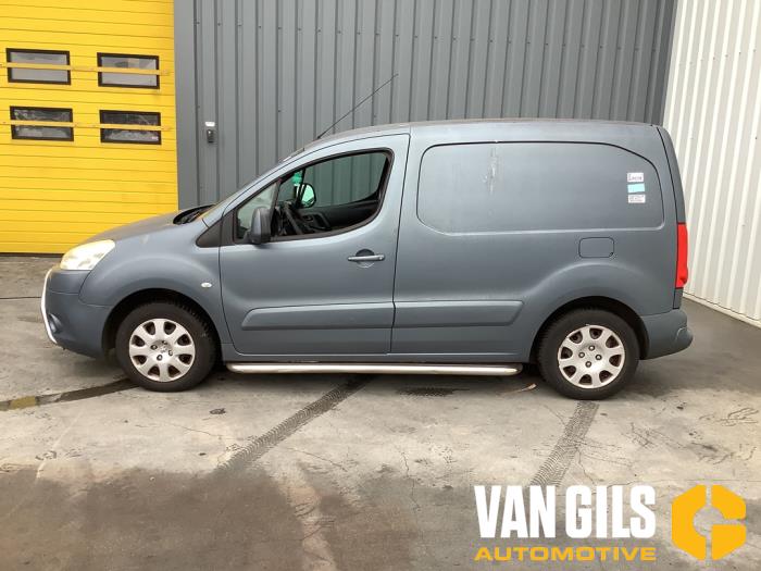 Peugeot Partner 1.6 HDI 90 Sloopvoertuig (2012, Graniet)
