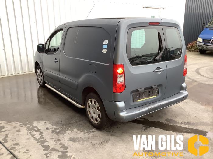 Peugeot Partner 1.6 HDI 90 Sloopvoertuig (2012, Graniet)