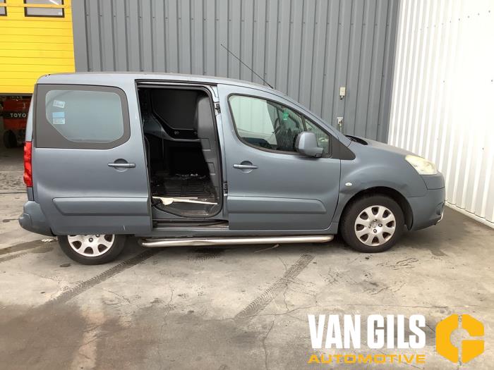 Peugeot Partner 1.6 HDI 90 Sloopvoertuig (2012, Graniet)