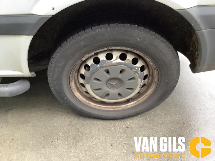 Mercedes Vito 2.2 109 CDI 16V Sloopvoertuig (2007, Graniet)