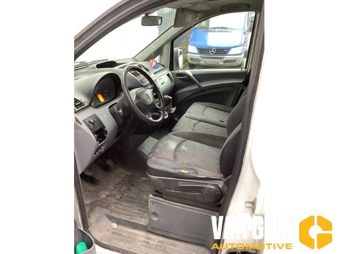 Mercedes Vito 2.2 109 CDI 16V Sloopvoertuig (2007, Graniet)