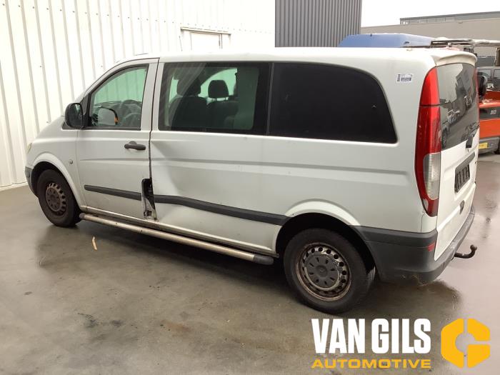 Mercedes Vito 2.2 109 CDI 16V Sloopvoertuig (2007, Graniet)