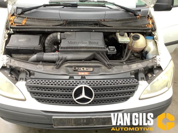 Mercedes Vito 2.2 109 CDI 16V Sloopvoertuig (2007, Graniet)