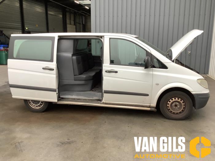 Mercedes Vito 2.2 109 CDI 16V Sloopvoertuig (2007, Graniet)