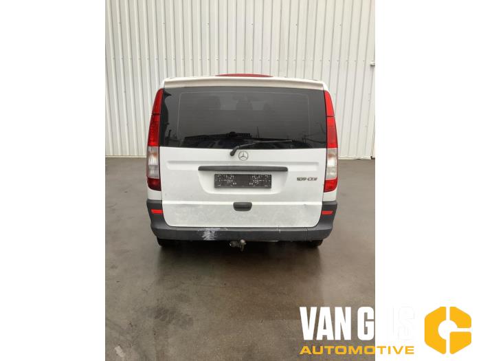 Mercedes Vito 2.2 109 CDI 16V Sloopvoertuig (2007, Graniet)