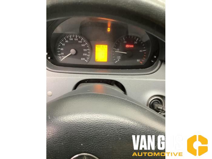 Mercedes Vito 2.2 109 CDI 16V Sloopvoertuig (2007, Graniet)