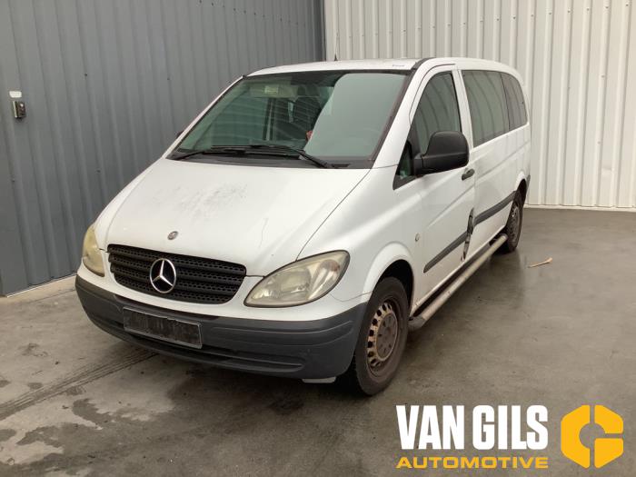 Mercedes Vito 2.2 109 CDI 16V Sloopvoertuig (2007, Graniet)