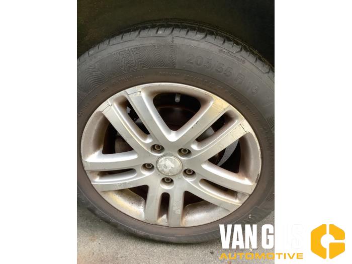 Volkswagen Caddy III 2.0 SDI Sloopvoertuig (2007, Graniet)