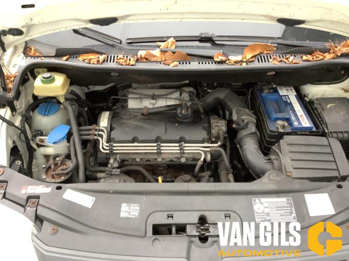 Volkswagen Caddy III 2.0 SDI Sloopvoertuig (2007, Graniet)