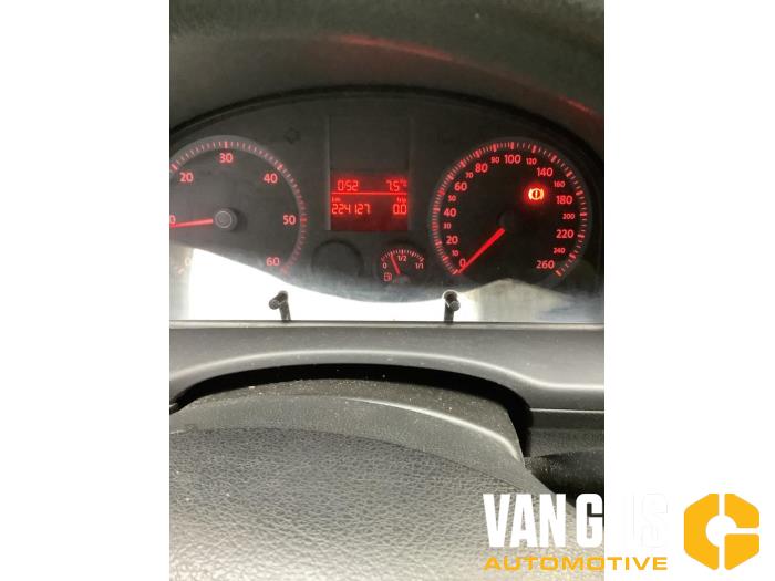 Volkswagen Caddy III 2.0 SDI Sloopvoertuig (2007, Graniet)