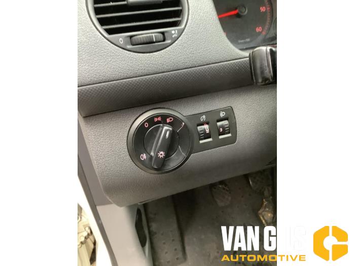 Volkswagen Caddy III 2.0 SDI Sloopvoertuig (2007, Graniet)