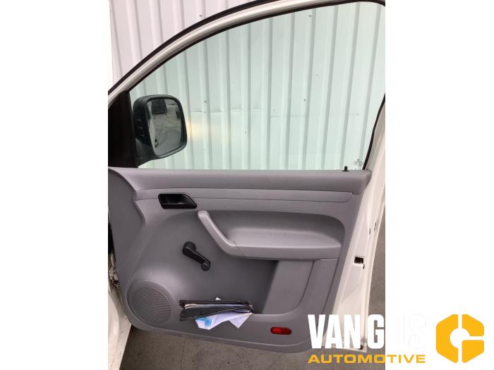 Volkswagen Caddy III 2.0 SDI Sloopvoertuig (2007, Graniet)