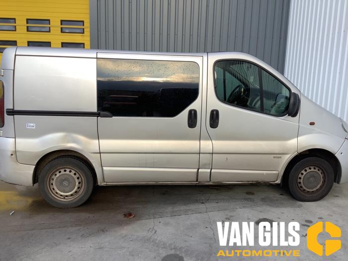 Opel Vivaro 1.9 DTI 16V Sloopvoertuig (2003, Graniet)
