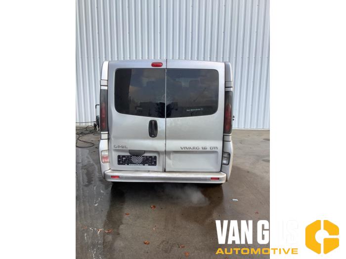 Opel Vivaro 1.9 DTI 16V Sloopvoertuig (2003, Graniet)