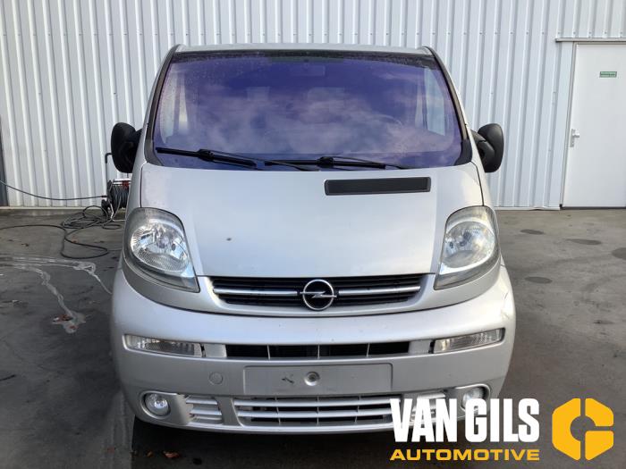 Opel Vivaro 1.9 DTI 16V Sloopvoertuig (2003, Graniet)