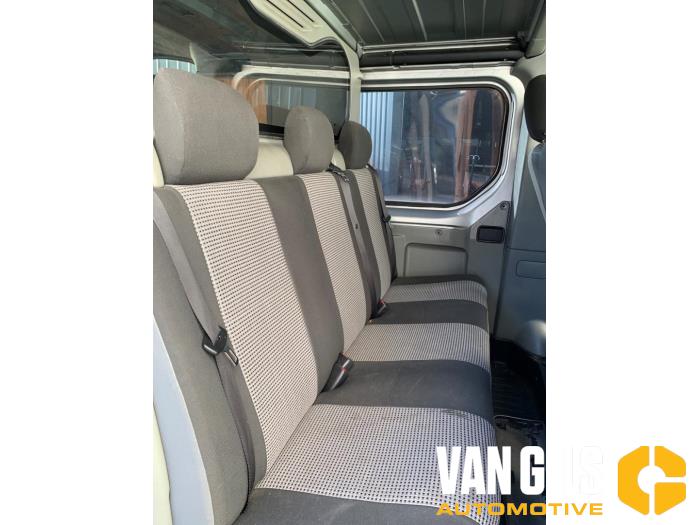 Opel Vivaro 1.9 DTI 16V Sloopvoertuig (2003, Graniet)