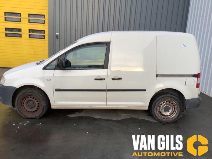 Volkswagen Caddy III 1.9 TDI Sloopvoertuig (2009, Graniet)