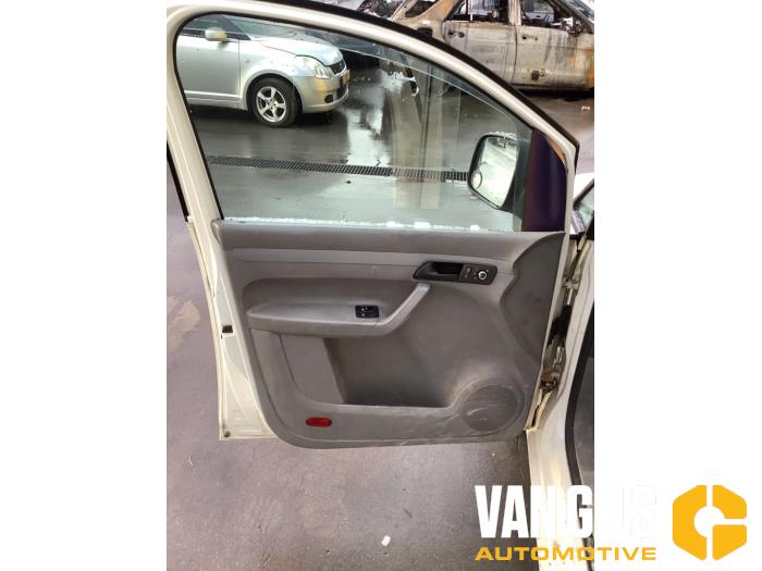 Volkswagen Caddy III 1.9 TDI Sloopvoertuig (2009, Graniet)