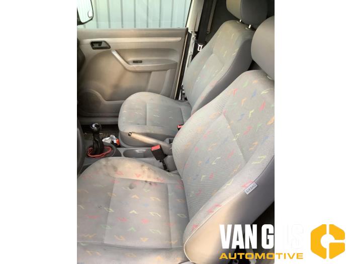 Volkswagen Caddy III 1.9 TDI Sloopvoertuig (2009, Graniet)