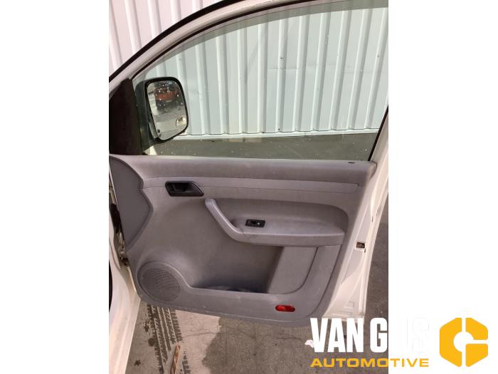 Volkswagen Caddy III 1.9 TDI Sloopvoertuig (2009, Graniet)