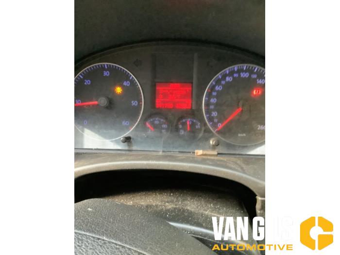 Volkswagen Caddy III 1.9 TDI Sloopvoertuig (2009, Graniet)