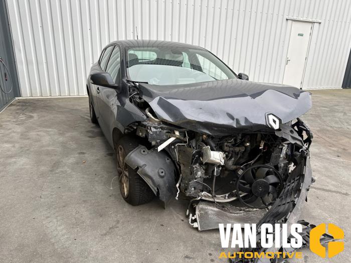 Renault Megane III Berline 1.4 16V TCe 130 Sloopvoertuig (2010, Grijs)