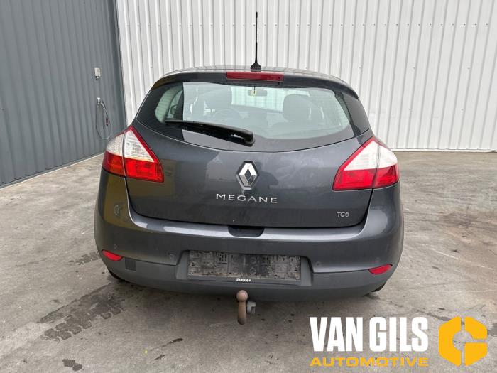 Renault Megane III Berline 1.4 16V TCe 130 Sloopvoertuig (2010, Grijs)