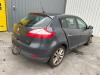 Renault Megane III Berline 1.4 16V TCe 130 Sloopvoertuig (2010, Grijs)
