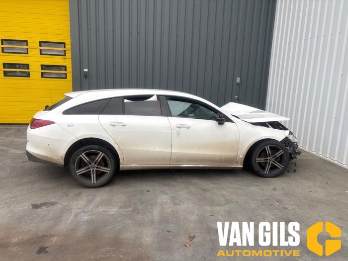 Mercedes CLA Shooting Brake 1.5 CLA-180d Sloopvoertuig (2020, Wit)