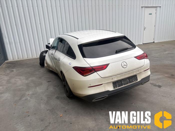 Mercedes CLA Shooting Brake 1.5 CLA-180d Sloopvoertuig (2020, Wit)