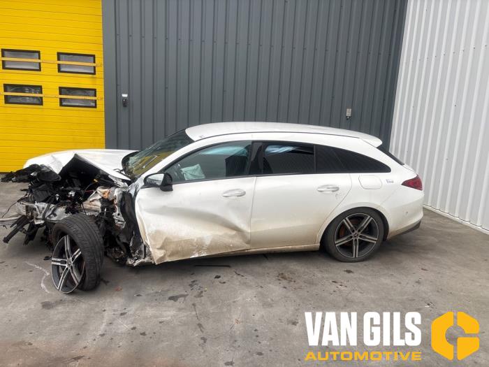 Mercedes CLA Shooting Brake 1.5 CLA-180d Sloopvoertuig (2020, Wit)