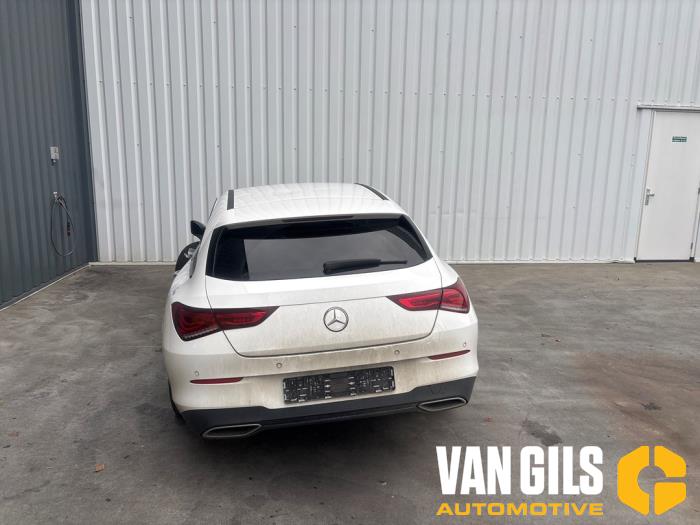 Mercedes CLA Shooting Brake 1.5 CLA-180d Sloopvoertuig (2020, Wit)