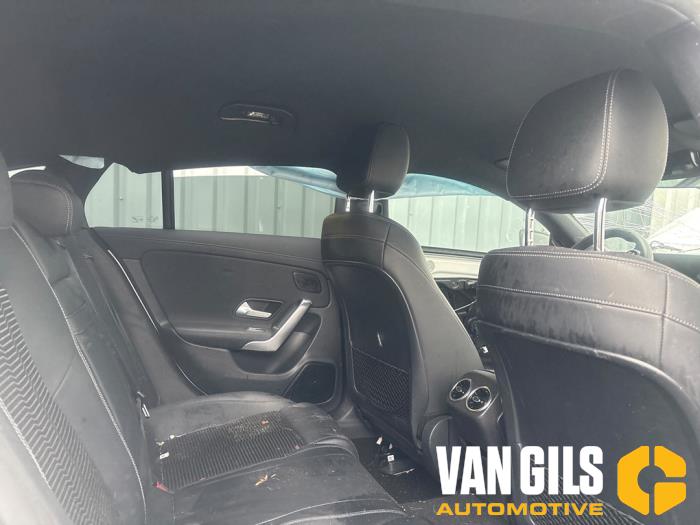 Mercedes CLA Shooting Brake 1.5 CLA-180d Sloopvoertuig (2020, Wit)